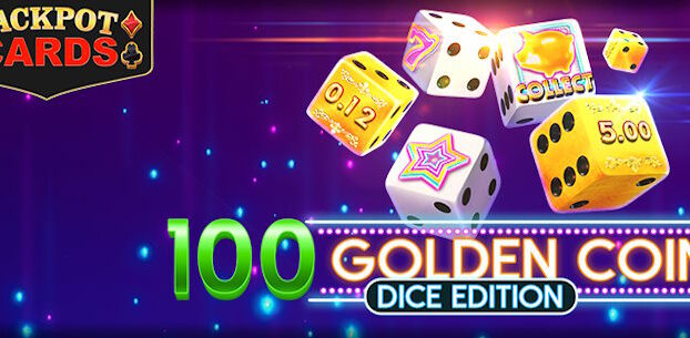 100 Golden Coins Dice Edition