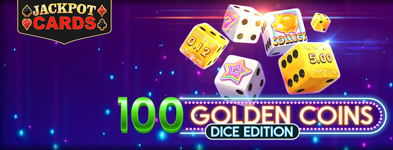 100 Golden Coins Dice Edition