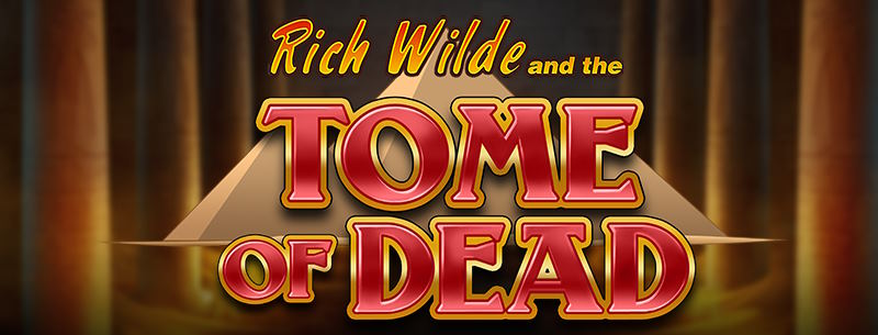 Rich Wilde and the Tome of Dead