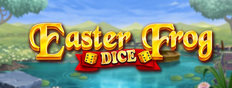 Easter Frog Dice
