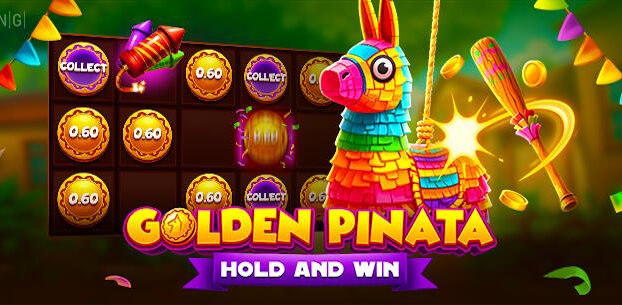 Golden Pinata Hold and Win